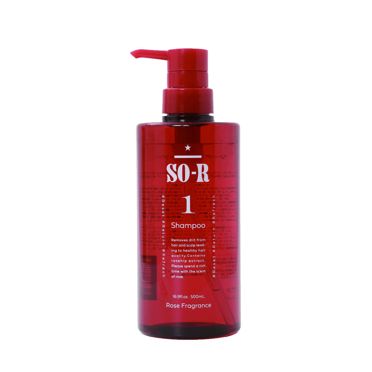 ヘアケア・スタイリング | SO-R シャンプー 500ml | B-GROUND